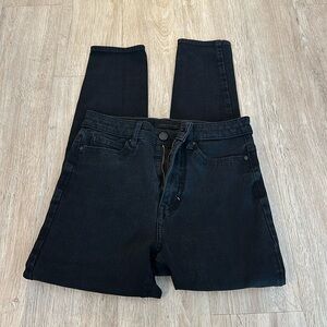 Black Uniqlo Skinny Jeans Size 27